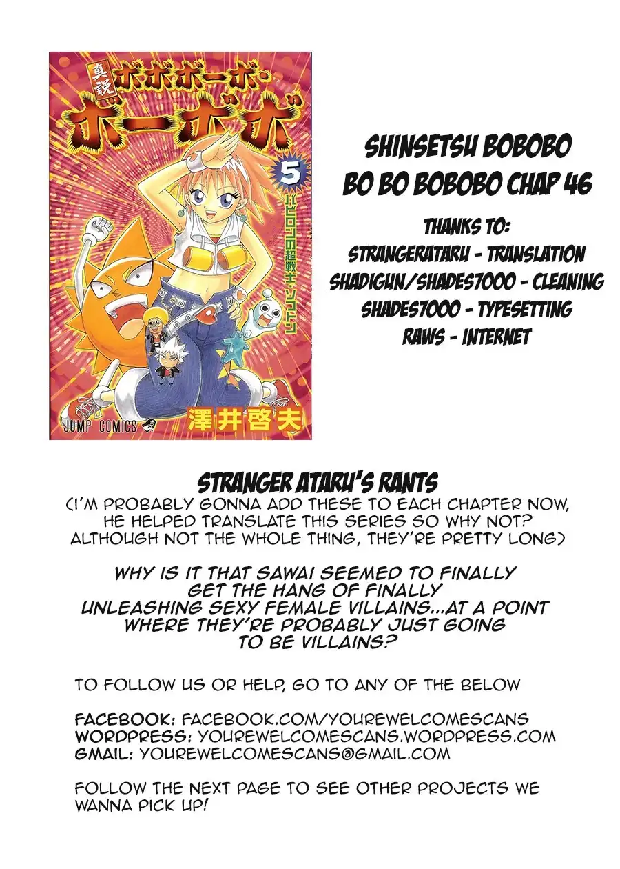 Shinsetsu Bobobo-bo Bo-bobo Chapter 46 18